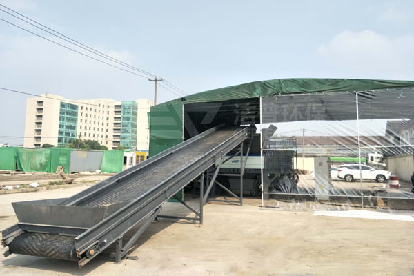 生活垃圾破碎機(jī)設(shè)備