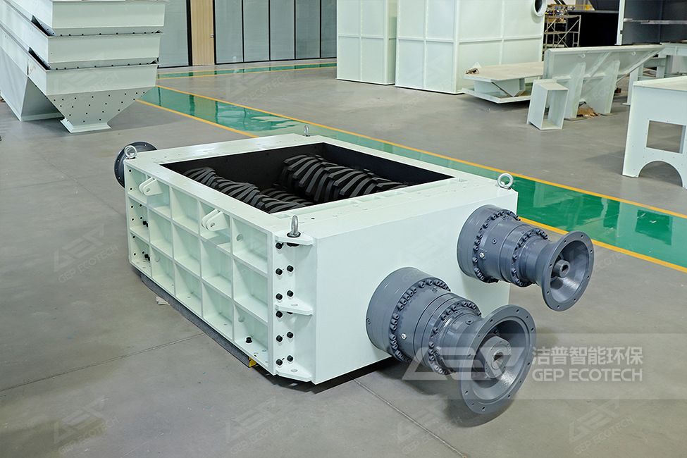 四軸撕碎機(jī)