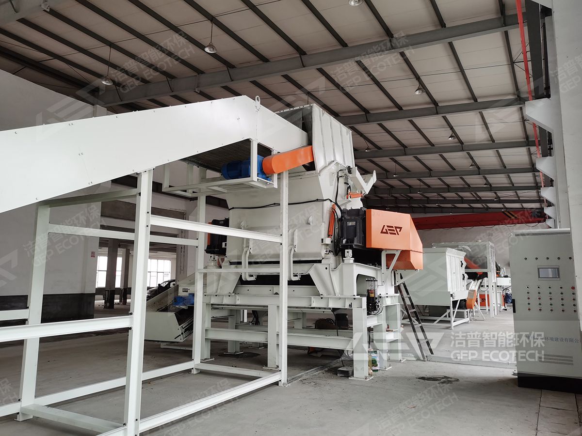 一般工業(yè)固廢資源化利用生產(chǎn)線