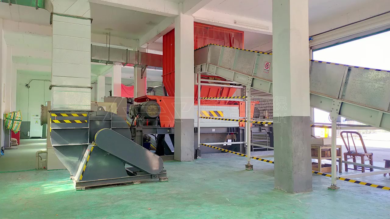 福建大件垃圾破碎處置項(xiàng)目