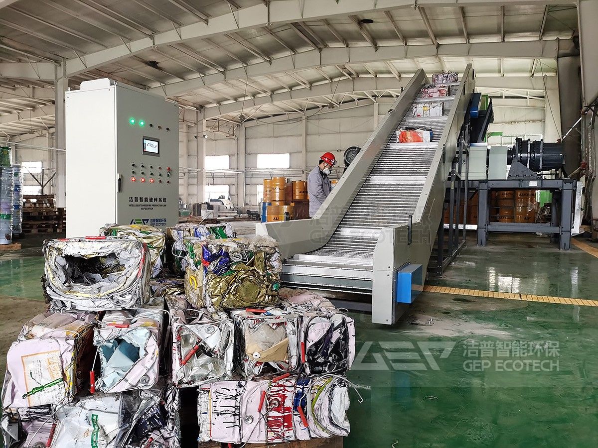 鐵桶破碎機(jī)