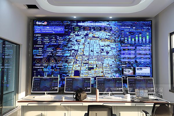 固廢處置生產(chǎn)線智能監(jiān)測系統(tǒng)