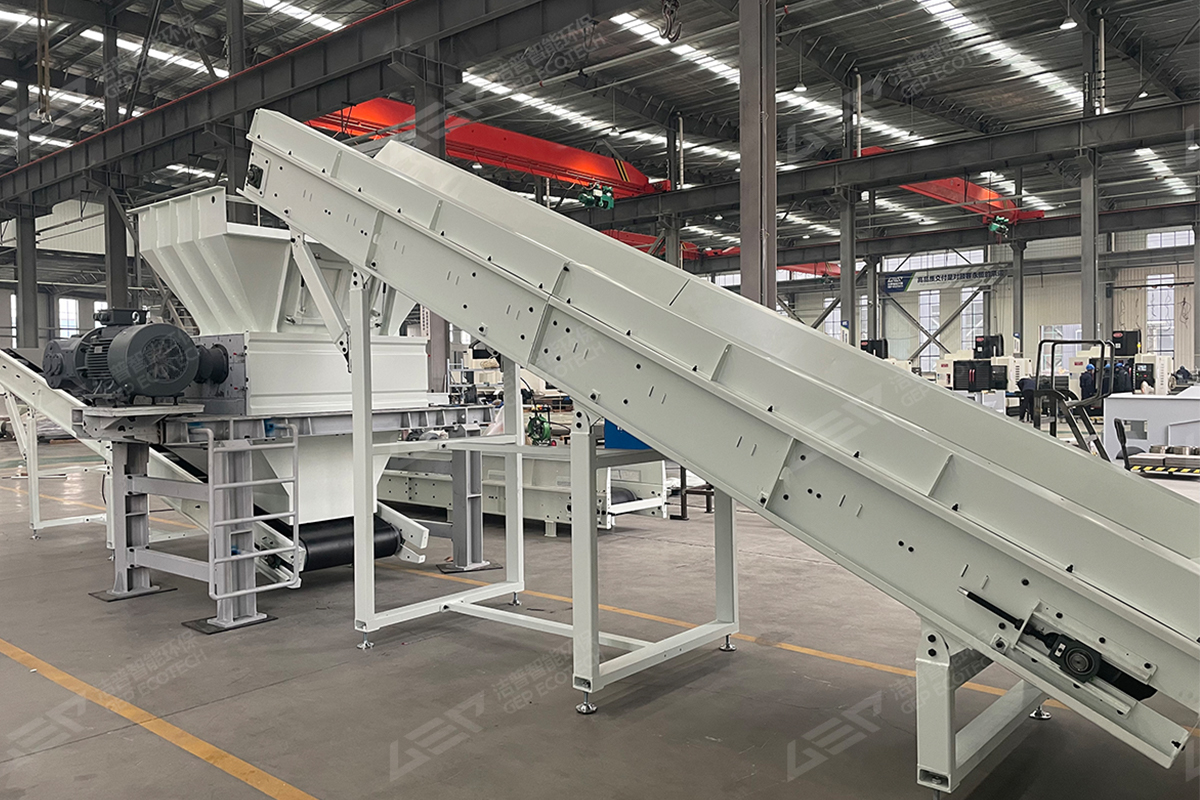 電子垃圾破碎機(jī)