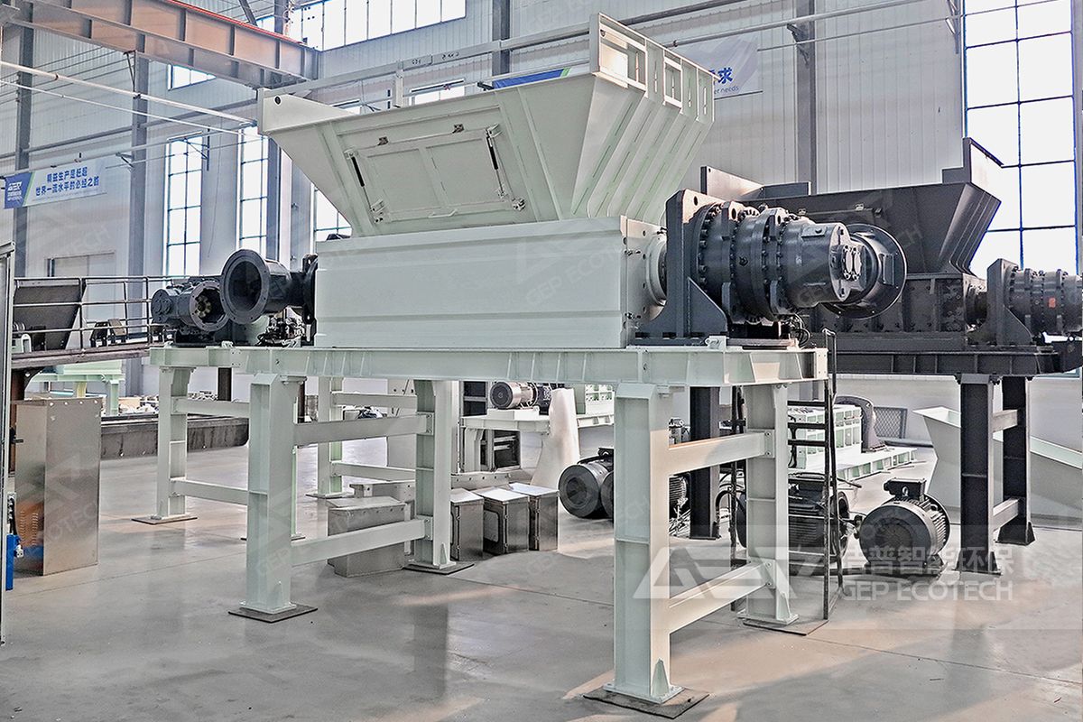 雙軸金屬撕碎機(jī)