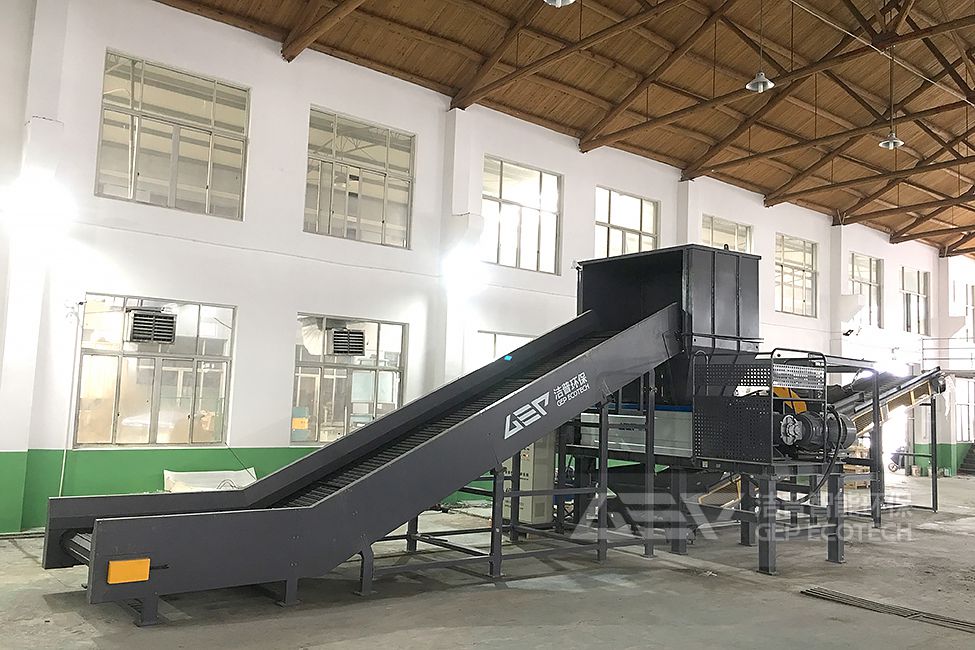 浙江大件垃圾處理分類與循環(huán)經(jīng)濟一體化項目