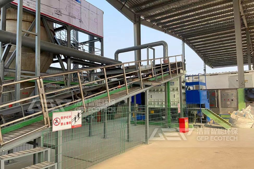 GSS單輥細碎機在二級破碎生產(chǎn)線上