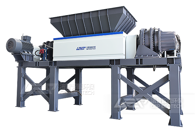 GDI雙軸工業(yè)垃圾破碎機(jī)