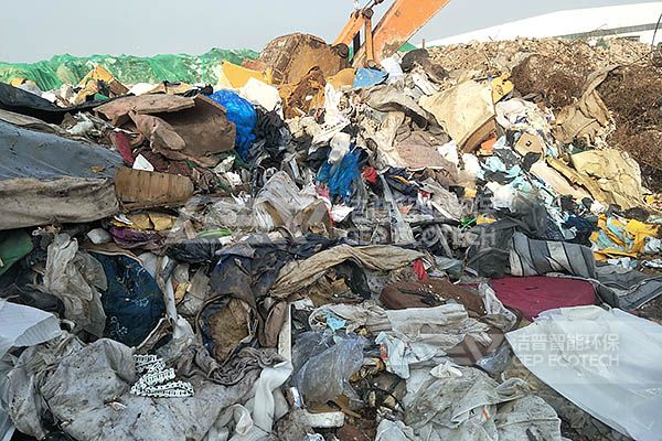 裝修垃圾輕物質