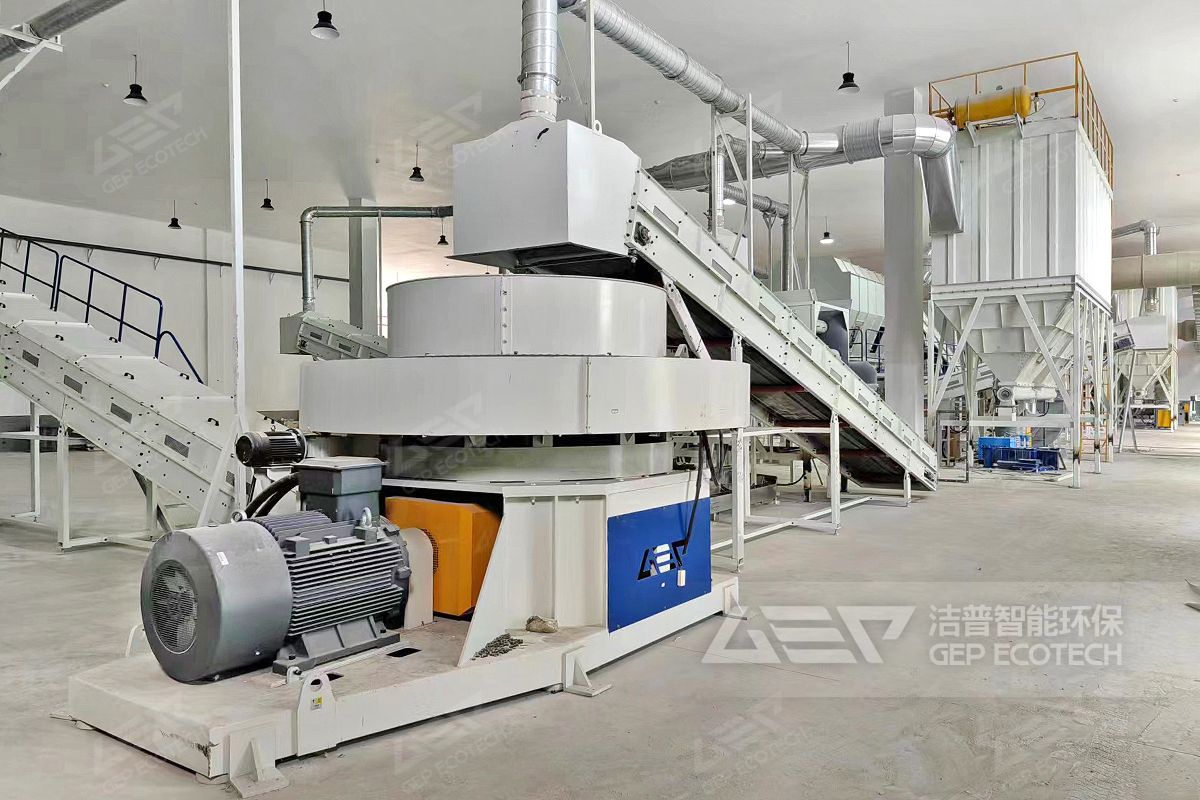 RDF燃料棒生產(chǎn)設(shè)備