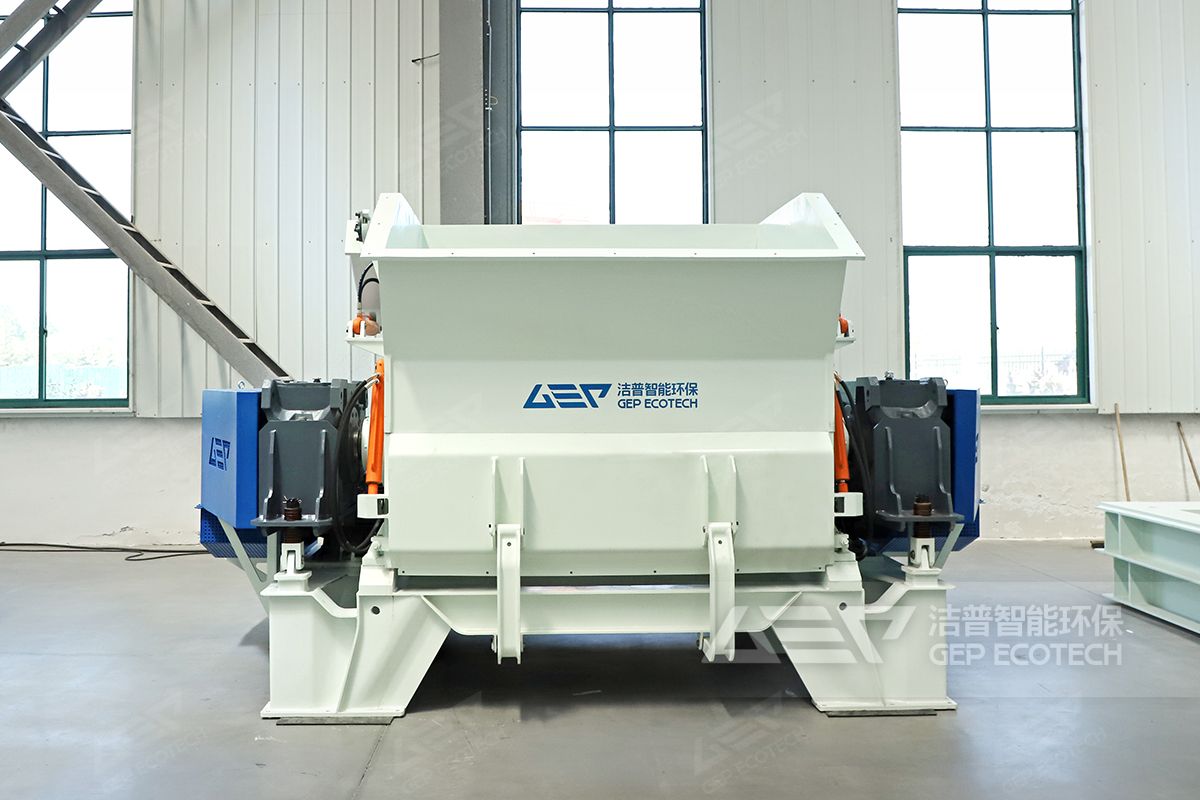 GSE-3歐版單輥細碎機