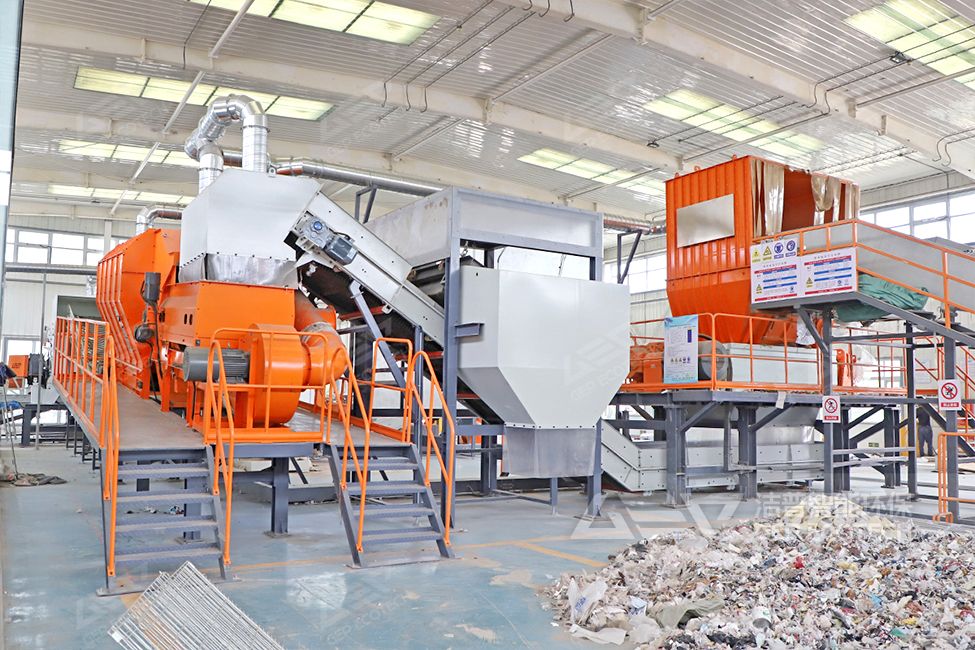 河南替代燃料處置生產(chǎn)線