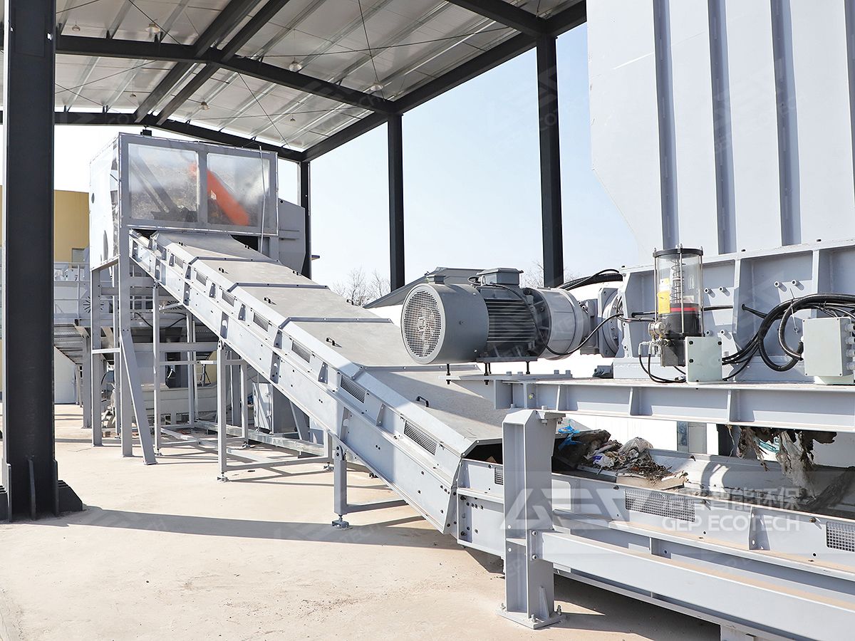 村鎮(zhèn)生活垃圾現(xiàn)場