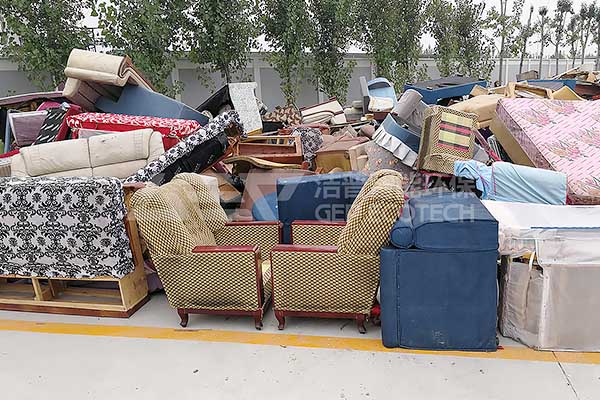 大件垃圾處置設(shè)備