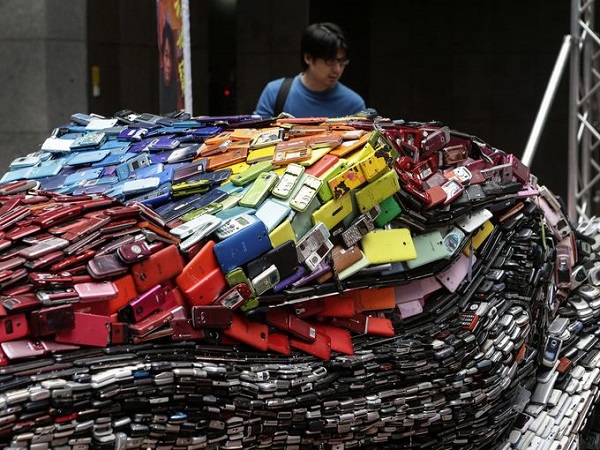 10億部廢舊手機(jī)，回收率不足2%！