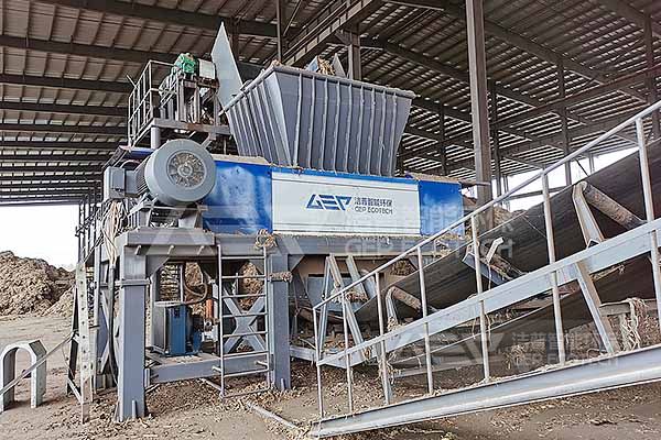 垃圾資源化項目現(xiàn)場