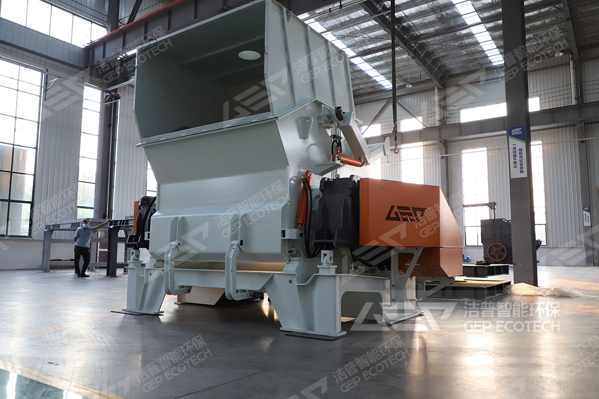 單軸破碎機(jī)