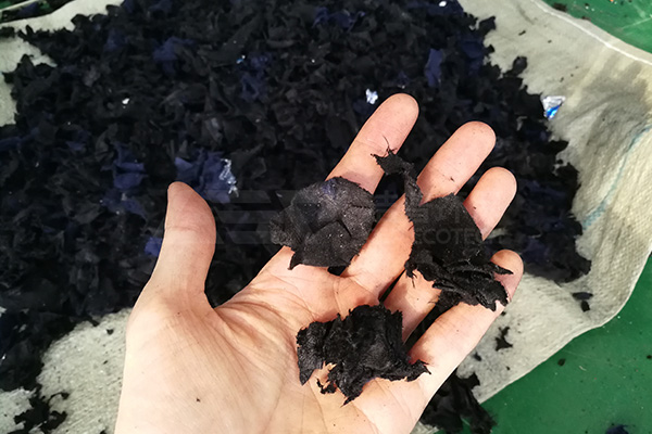 固廢處置經(jīng)典案例：浙江皮革、布類、織物邊角料破碎處置利用