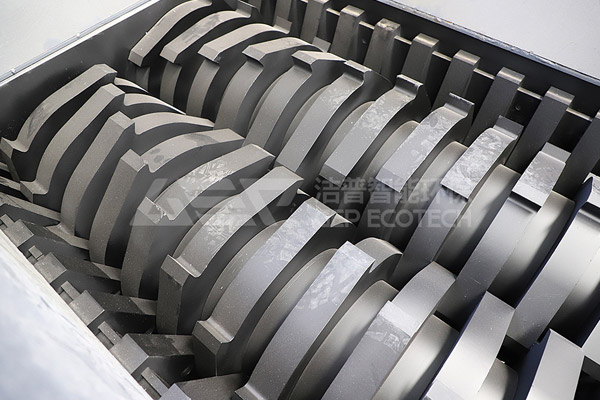 雙軸剪切式破碎機(jī)