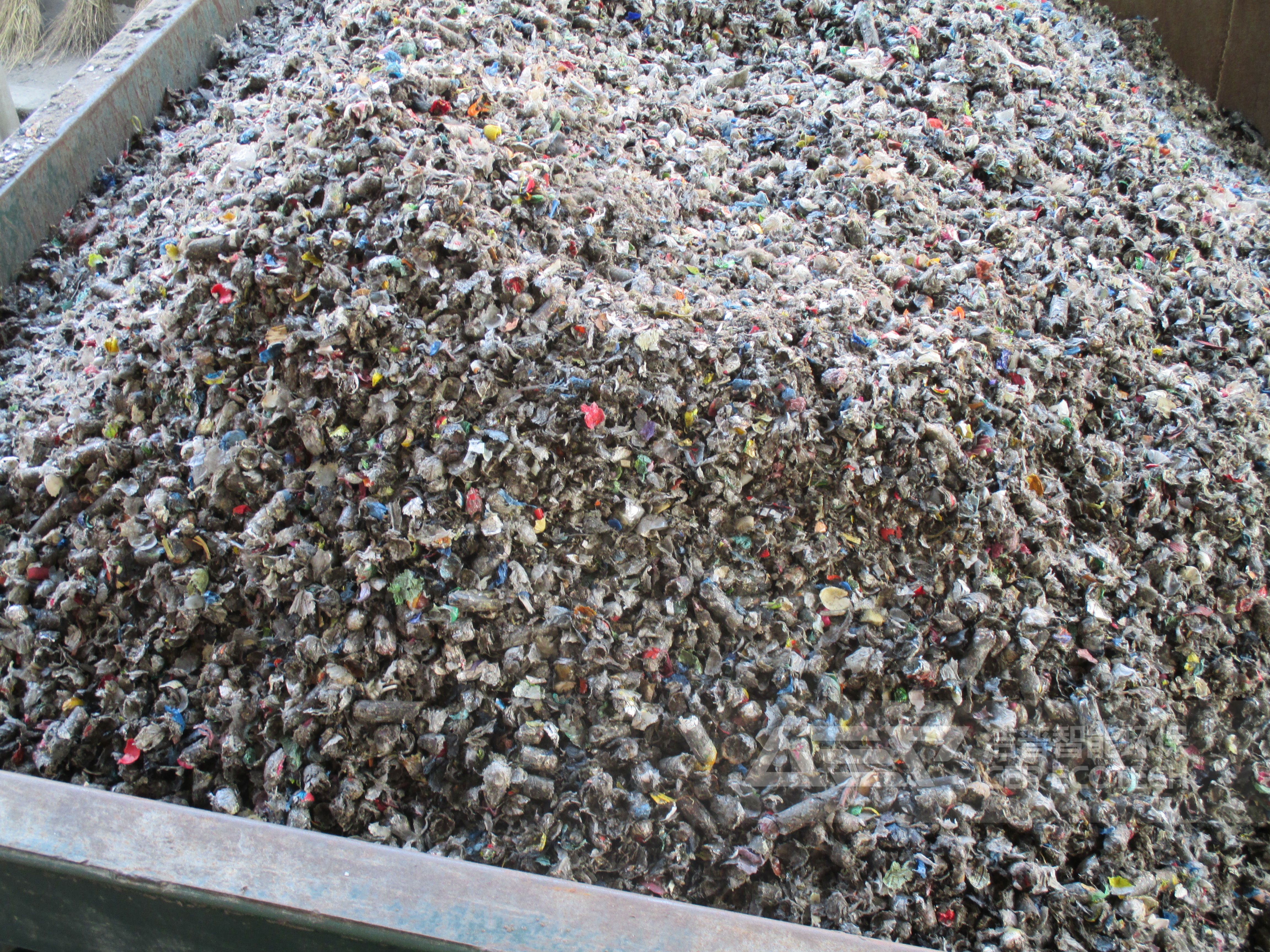 生活垃圾燃料棒