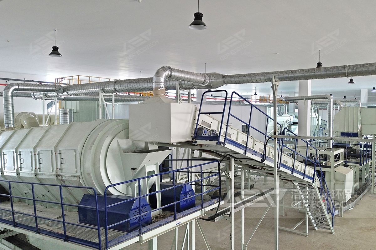 替代燃料制備產(chǎn)線