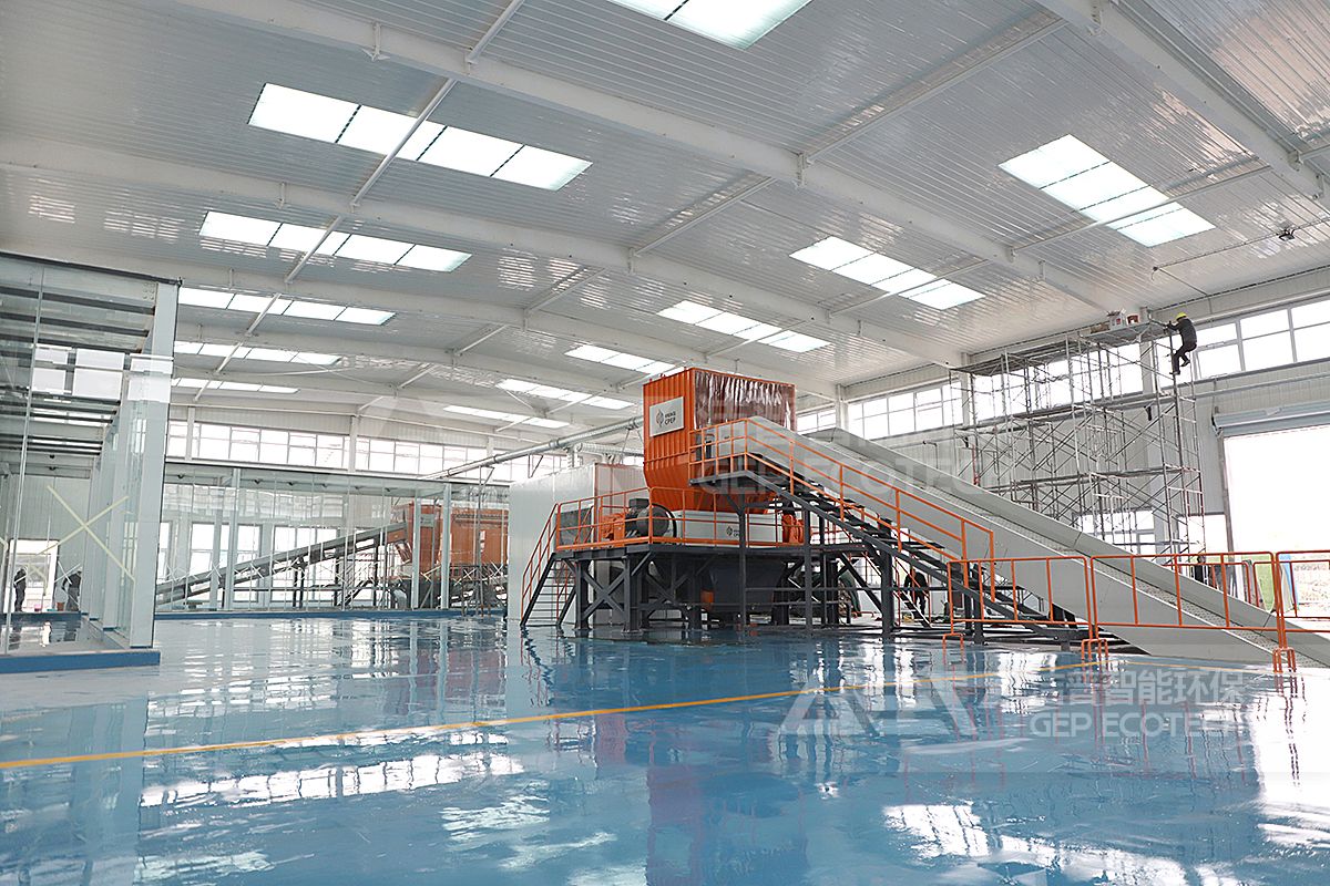 廢舊家具處置線