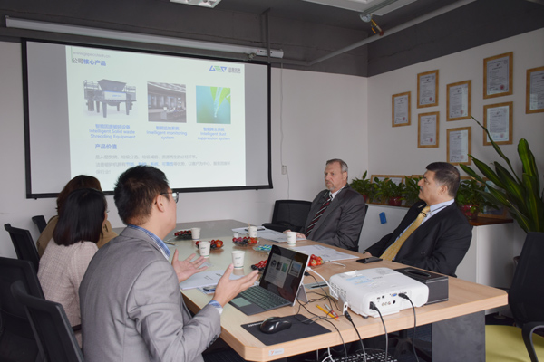 潔普智能環(huán)保與美國客戶達成合作，聚焦戰(zhàn)斗機易損件破碎處置