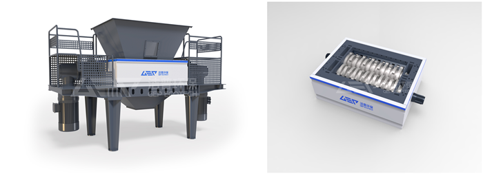 智能廢紙破碎設(shè)備