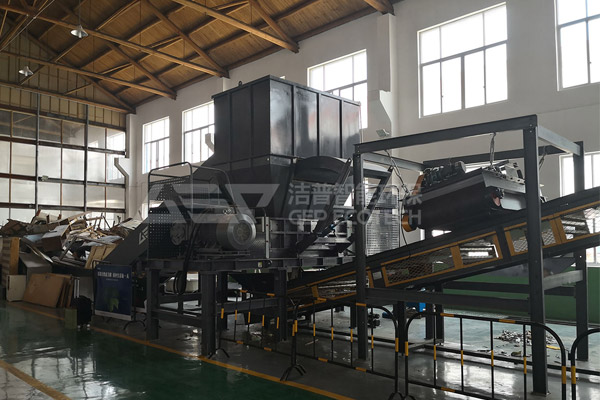 生活垃圾分揀中心即將投用，推動生活垃圾無害化處理資源化利用