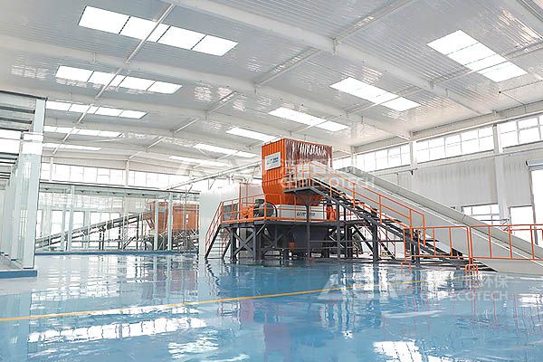 大件垃圾處置系統(tǒng)