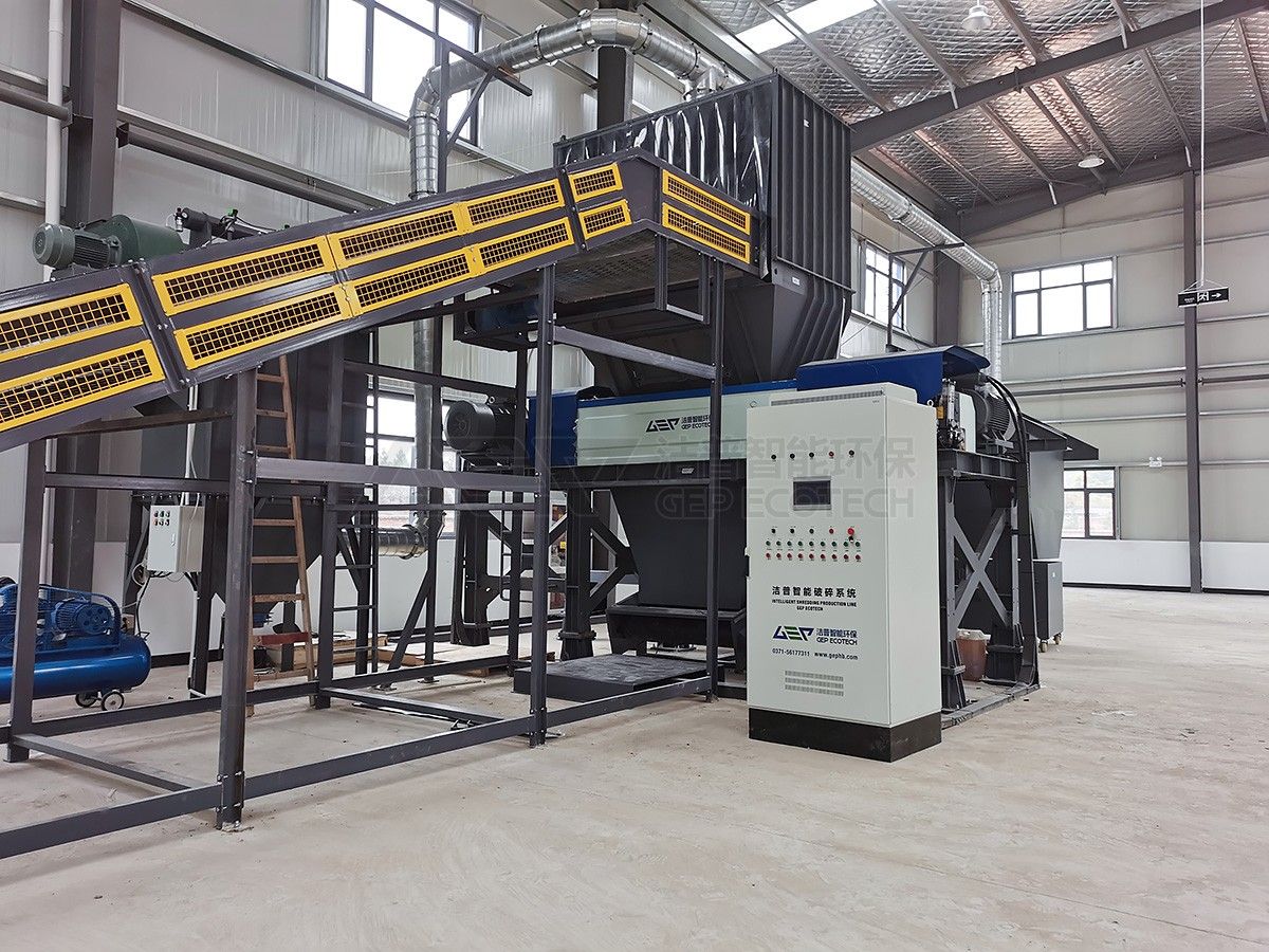 瑞昌大件垃圾資源化系統(tǒng)