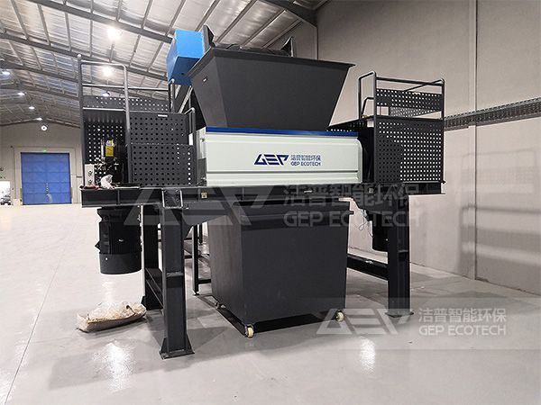 rdf燃料單軸破碎機