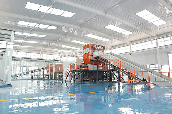 大件垃圾處置現(xiàn)場(chǎng)