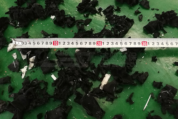 固廢處置經(jīng)典案例：浙江皮革、布類、織物邊角料破碎處置利用