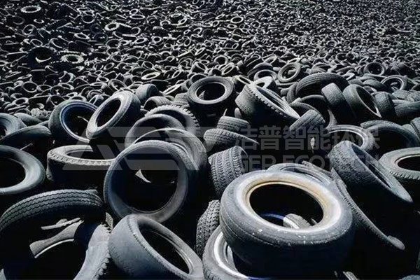廢舊輪胎破碎機