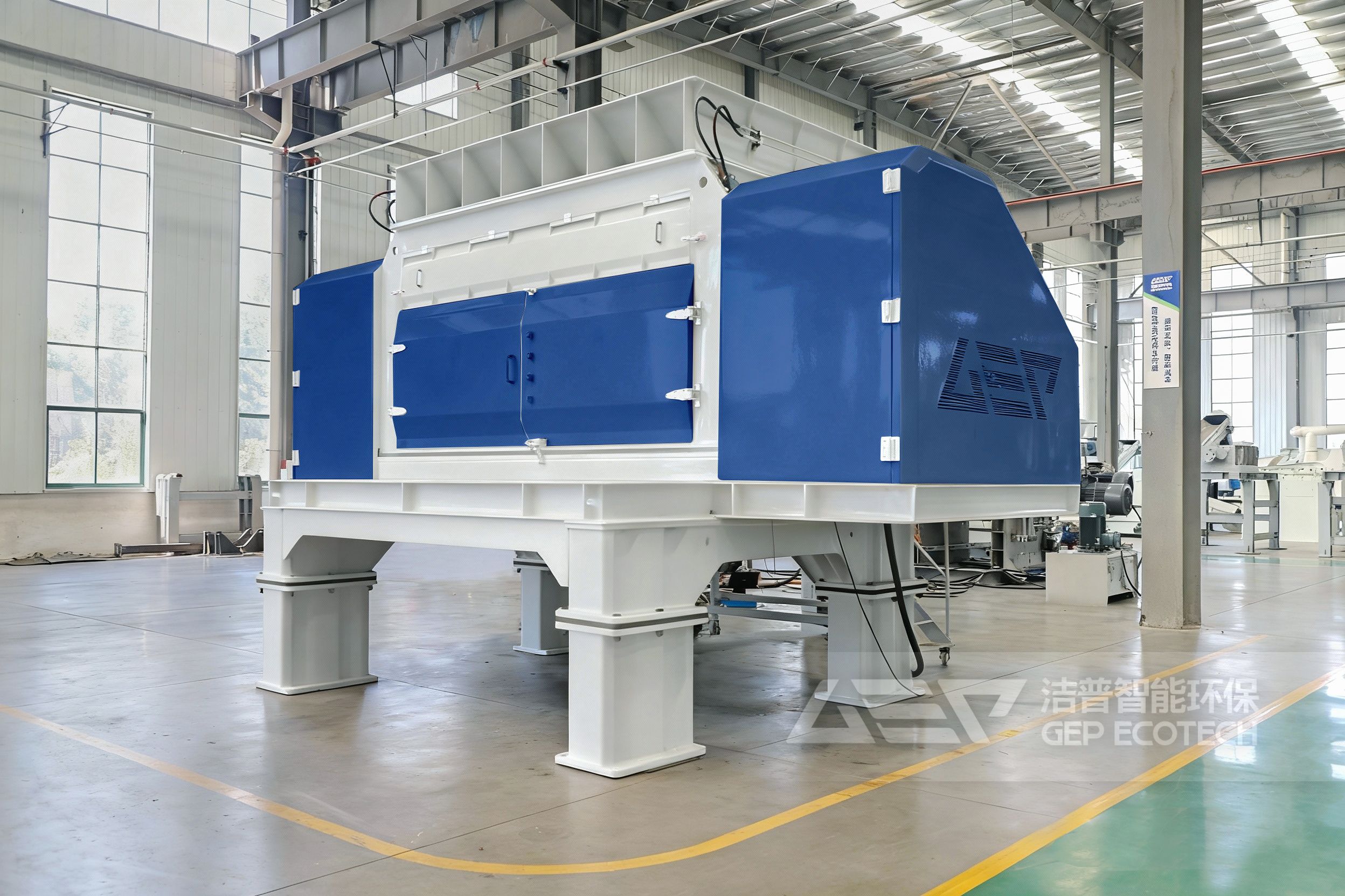 單軸撕碎機(jī)