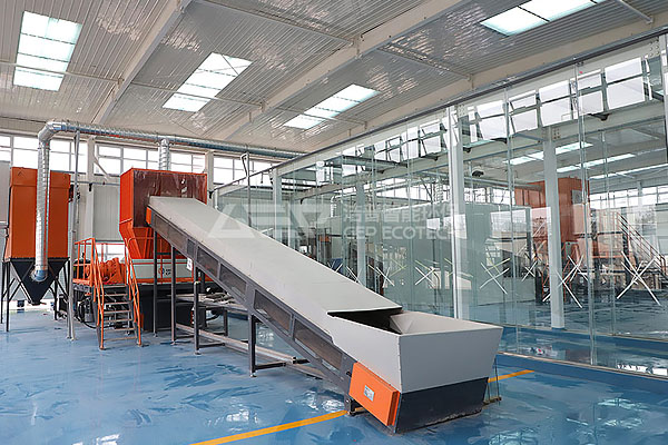 大件垃圾破碎處置