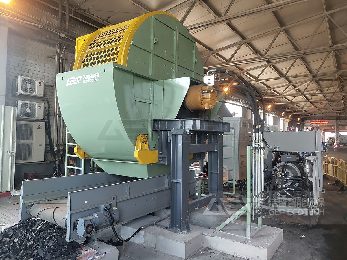 輪胎破碎機(jī)