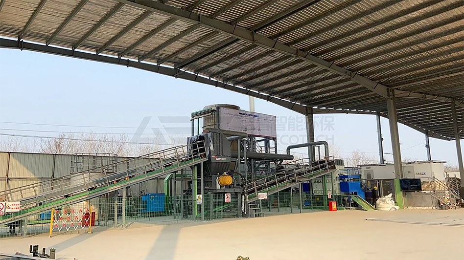 山東玻璃鋼等工業(yè)垃圾破碎處置項(xiàng)目