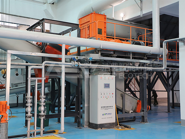 廚余垃圾破碎機(jī)系統(tǒng)，廚余垃圾處理工藝流程介紹