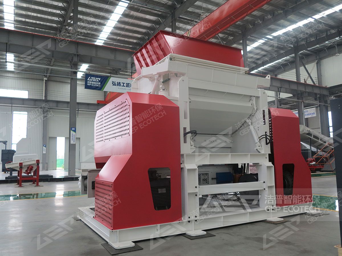 單軸細(xì)破碎機