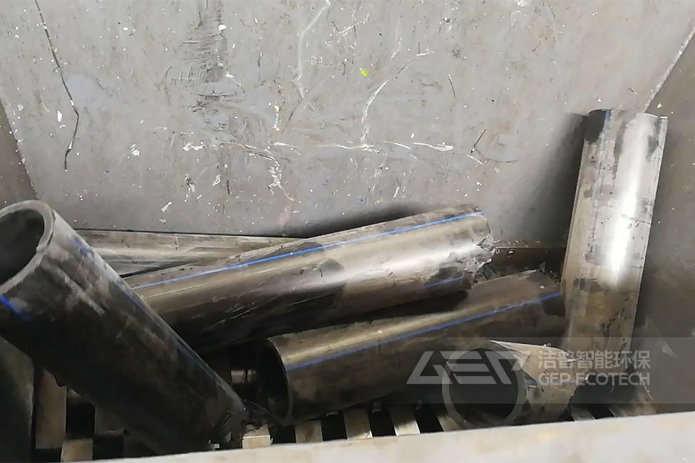 寧夏HDPE管道破碎生產(chǎn)線項(xiàng)目