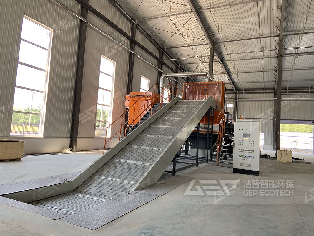 大件垃圾處理線