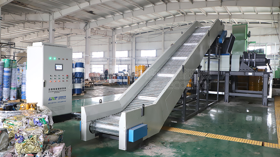 河南危廢鐵桶破碎處置項(xiàng)目