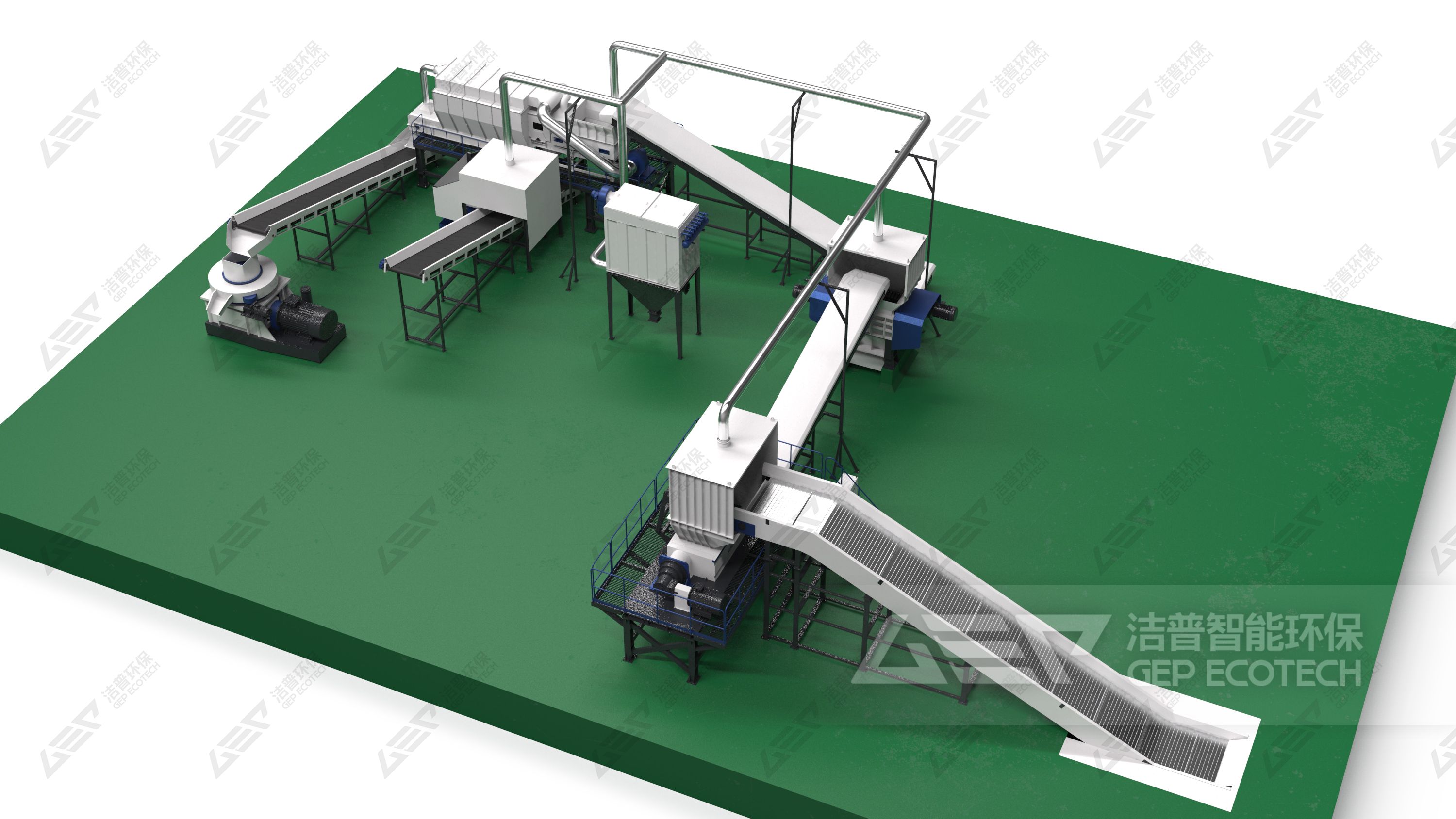 大件垃圾資源化系統