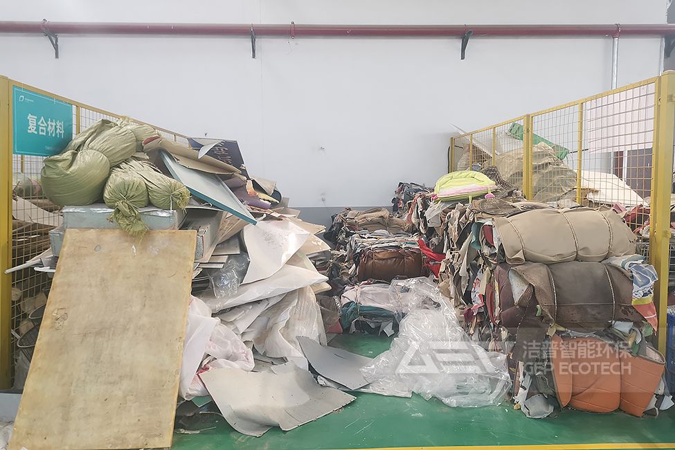 重慶廢棄大件垃圾破碎減容項(xiàng)目