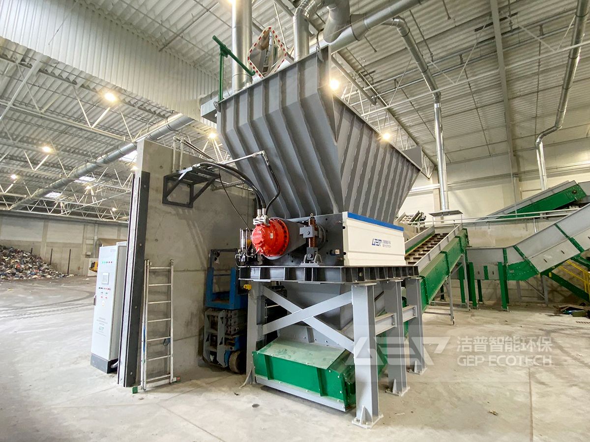 歐洲生活垃圾、大件垃圾處置項(xiàng)目