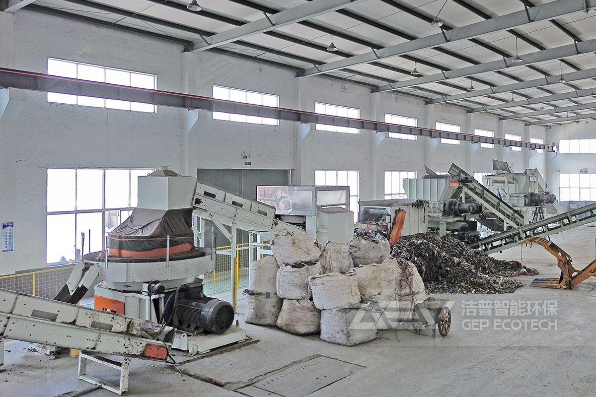 一般工業(yè)垃圾做RDF