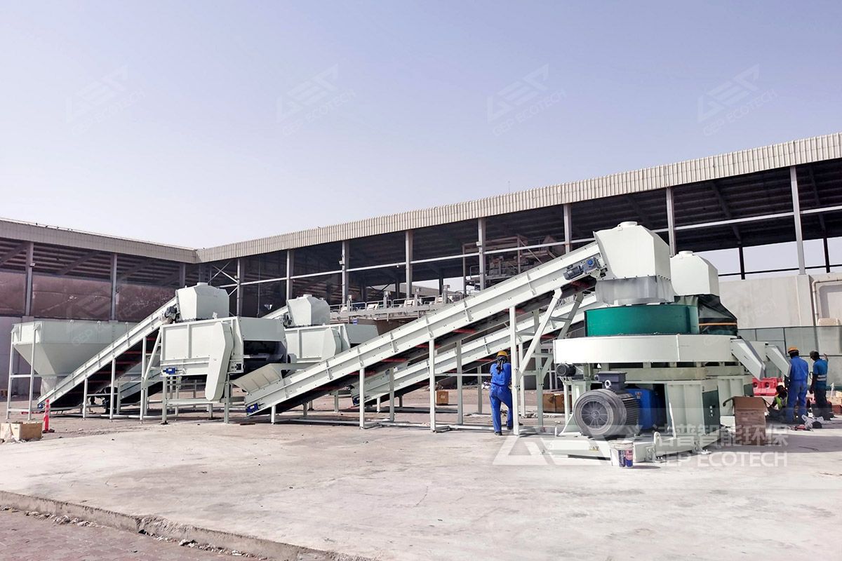 RDF燃料制備現(xiàn)場(chǎng)圖片