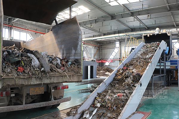陳腐垃圾處理生產(chǎn)線(xiàn)
