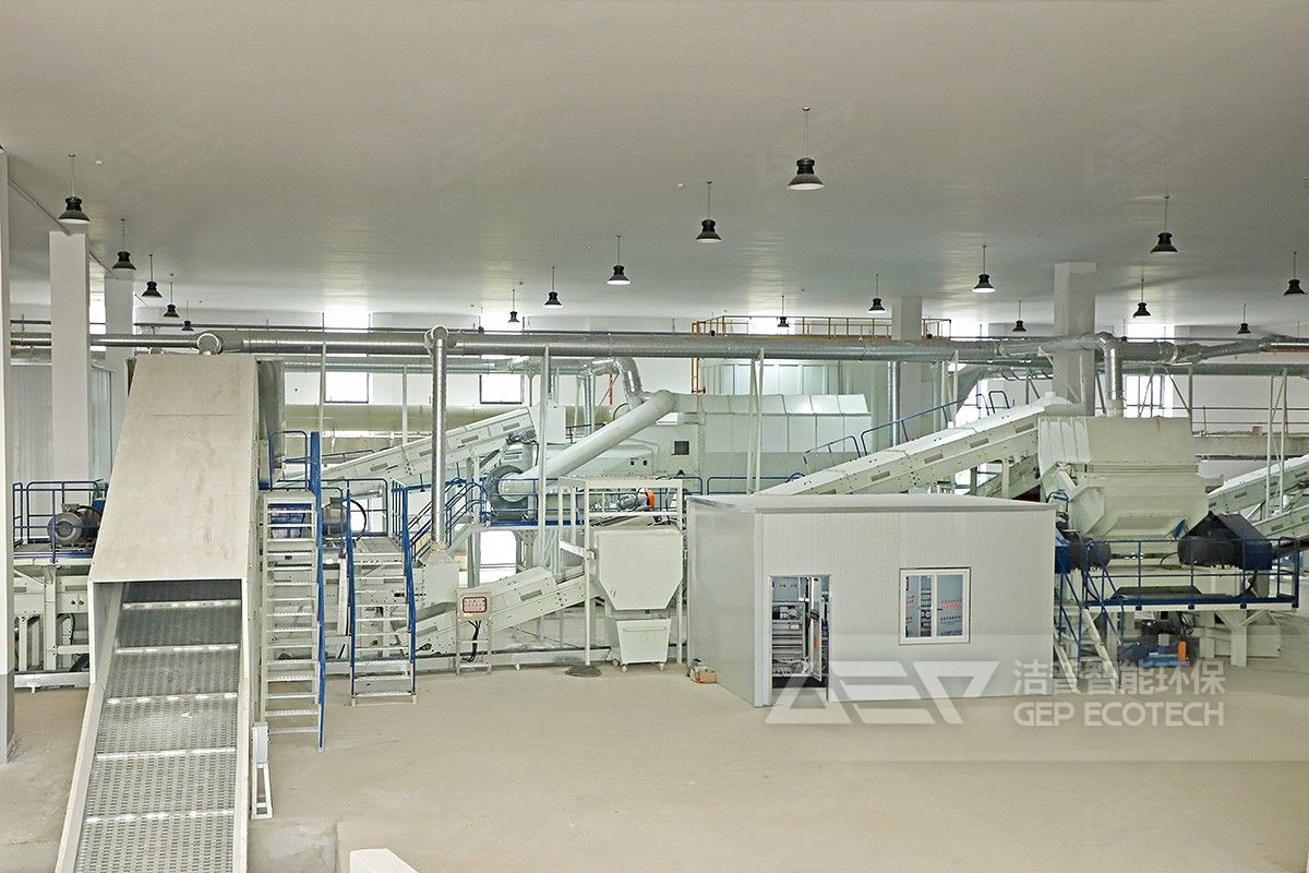 環(huán)衛(wèi)資源回收處置中心